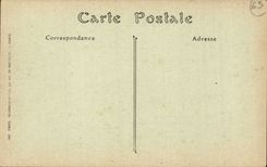 CPA Montferrand House Adam and Eve interior staircase