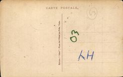 CPA automobile Road of Puy de Dome