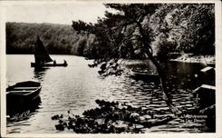 CPA Auvergne and the lake Pavin