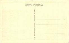 CPA Summit of Puy de Dome the tower of observatory under the white frost