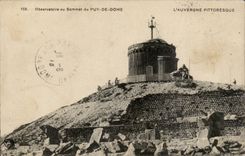 CPA Auvergne Observatory of Puy de Dome