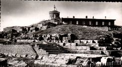 CPA Auvergne Summit of Puy de Dome