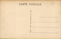 CPA Auvergne the castle of Projecting