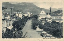 CPA Auvergne Bourboule Seen of hydropathic establishment