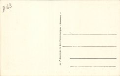 CPA Auvergne Bourboule Lake of the stopping