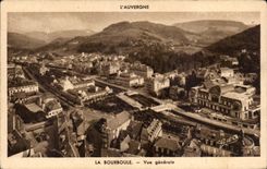 CPA Auvergne Bourboule View