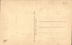 CPA Auvergne Bourboule the casino and the funicular