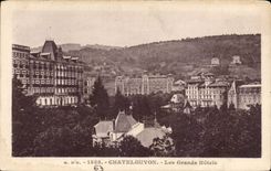 Hoteles grandes de CPA Auvergne Chatelguyon