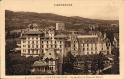CPA Auvergne Chatelguyon hotel esplendido y de Nouvel