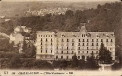 Hotel continental de CPA Auvergne Chatelguyon