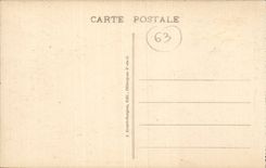 CPA Auvergne Royat Panoramic View on Royat and Clermont Ferrand