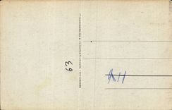 Interior de CPA Auvergne Chatel Guyon de la iglesia