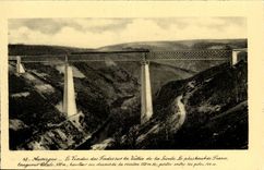 CPA Auvergne the viaduct of the Insipid ones