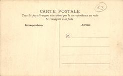 CPA Auvergne Saint Nectary Seen winter