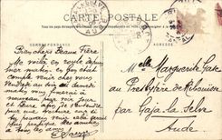 CPA Castle Auteroche close Murat