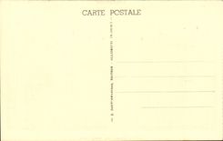 CPA Auvergne the ruins of the Mercury temple and the chain of Southern Puys with the solid mass of the Mounts Gilds