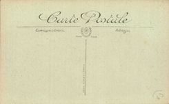 CPA Auvergne ruins of the Mercury temple at the top of Puy de Dome