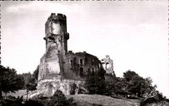 CPA Auvergne Castle of Tournoels