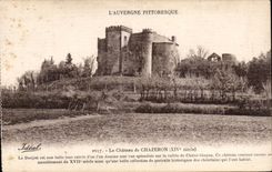 CPA Auvergne Castle of Chazeron