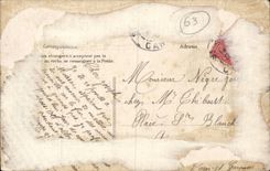 CPA Auvergne Lioran Tunnel of the railroad