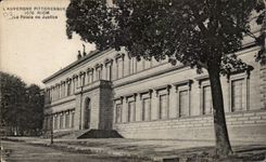 CPA Auvergne Riom Le palais de justice
