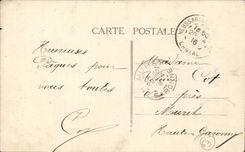 CPA Auvergne Surroundings of Bourboule and the Mount Gilds