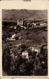 CPA Auvergne Saint Nectary the valley and St Nectary top