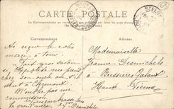 CPA Auvergne Surroundings of Chateauneuf les Bains Menar Castle of Souvigny