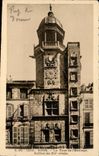 CPA Auvergne Riom La tour de l horloge Beffroi du 15eme
