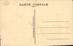 CPA Auvergne Riom La tour de l horloge Beffroi du 15eme