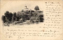 CPA Auvergne Ronzieres Tree of Sully