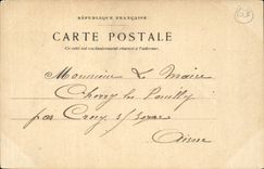 CPA Auvergne Ronzieres Tree of Sully