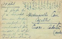 CPA Biarritz La cote des basques au fond la Rhune