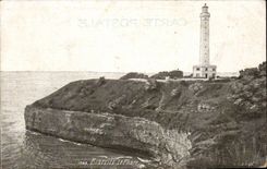 CPA Biarritz Le phare Lighthouse