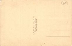 CPA Auvergne Thiers the bored rock