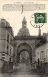 CPA Joigny the door St Jean
