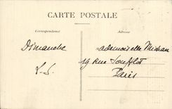 CPA Joigny the door St Jean