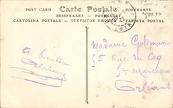 CPA Auxerre la catedral