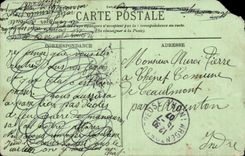 CPA Bourges los cuarteles del 37eme regimentan la artilleria