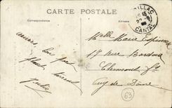 CPA Auvergne the cascade of the step of Cere