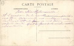 CPA Auvergne Cascades of Roucole