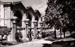 CPA Auvergne Royat hydropathic establishment