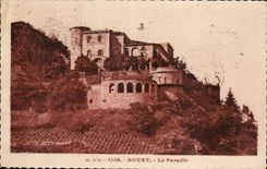 CPA Auvergne Royat the paradise