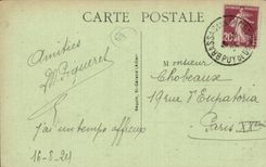 CPA Auvergne Castle of Tournoel