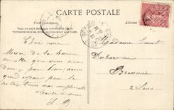 CPA Pouzaugues the old castle