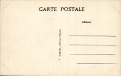 CPA Croisic a corner of the beach of Port Flax