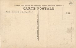 CPA Royat les Bains Cascade of Tiretaine