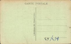 CPA picturesque Auvergne Street of the Royat old man