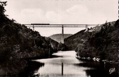 CPA Auvergne the viaduct of the Insipid ones