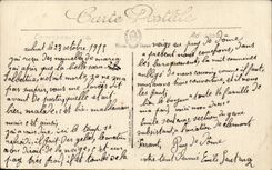 CPA Auvergne Observatory of Puy de Dome inn of the Mercury temple and the southern domes